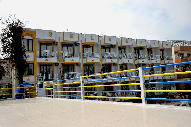 Selge Hotel Side Exterior foto