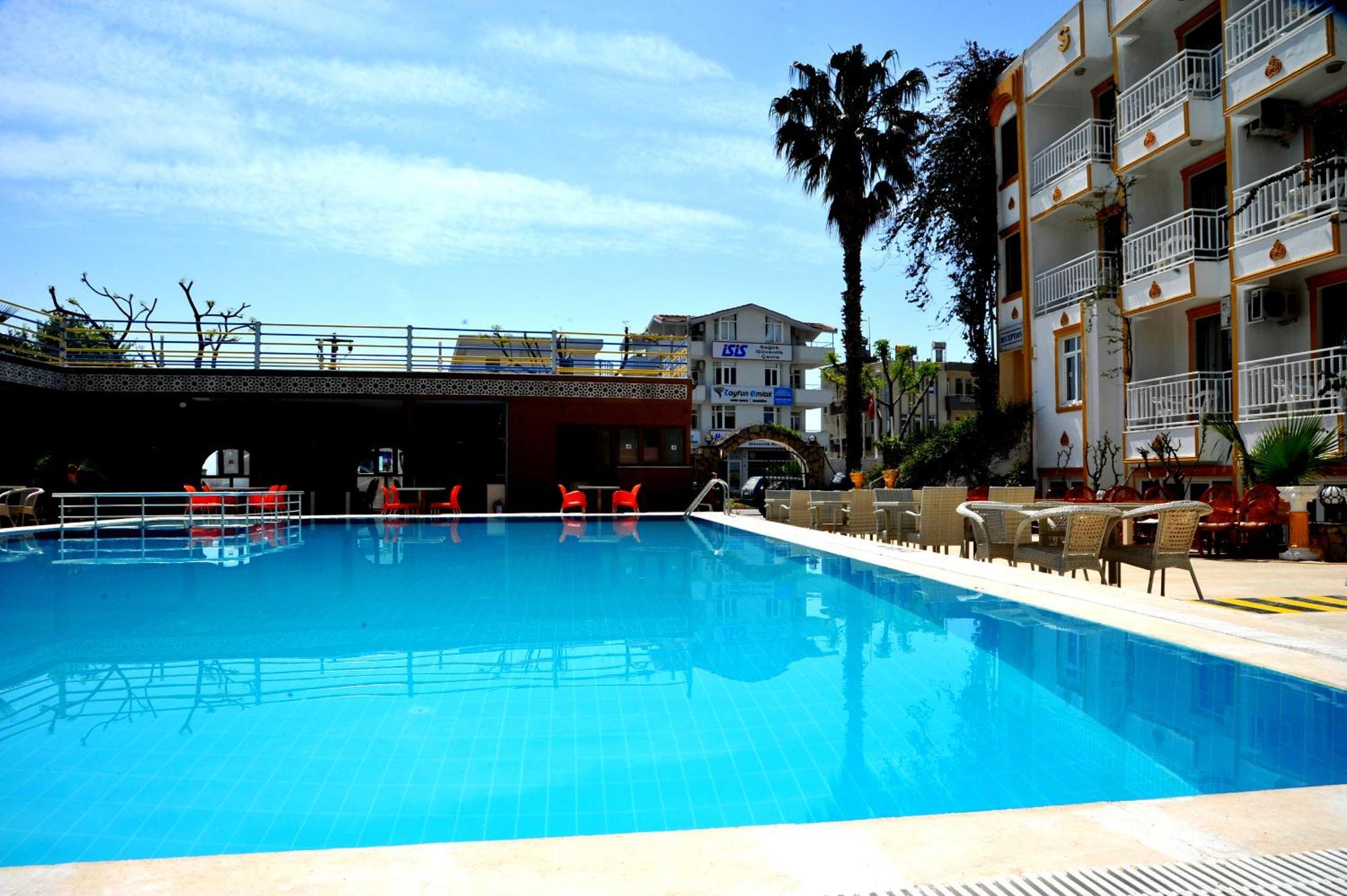 Selge Hotel Side Exterior foto
